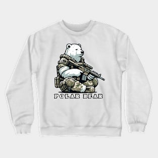 Tactical Polar Bear Crewneck Sweatshirt